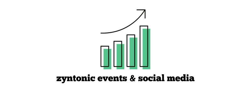 zyntonic events and social media